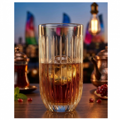 Set 24 Pahare Sticla Apa Suc 340ml NT16001202W 4xDNC69268