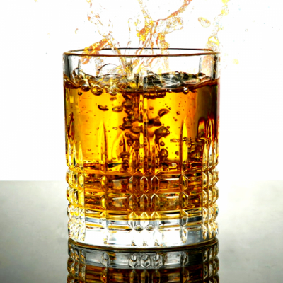 Set 24 Pahare Sticla Apa Suc Whiskey 300ml Brio Spirit Montblanc 106208 CNN44880