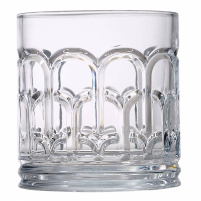 Set 24 Pahare Sticla Apa Suc Whiskey 370ml LAV Archie ARH430