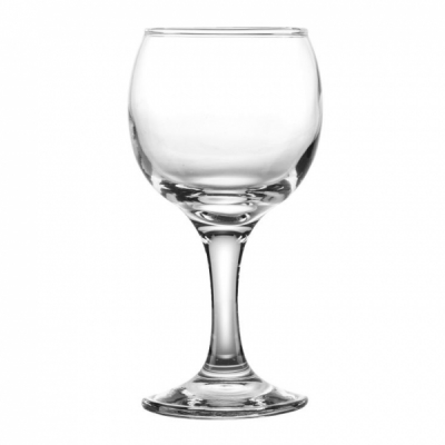 Set 24 Pahare Sticla cu Picior 210ml 7.6x14.7cm Kouros 93502 SC6B8 DNC0992