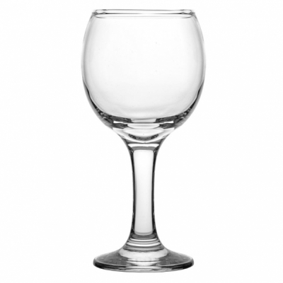 Set 24 Pahare Sticla cu Picior 275ml 8.2x16cm Kouros 91502 SC6B4 DNC12748