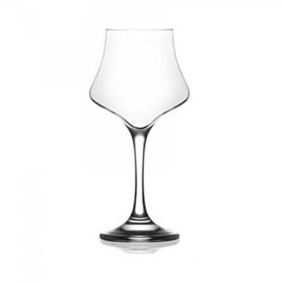Set 24 Pahare Sticla cu picior 350ml Vin Carmen CRM554