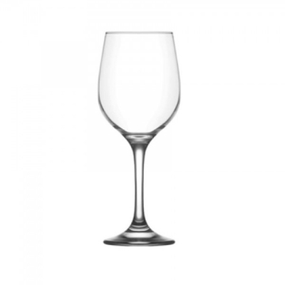 Set 24 Pahare Sticla cu picior 395ml Vin Fame FAM556