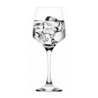 Set 24 Pahare Sticla cu picior 400ml  Vin LAL 592