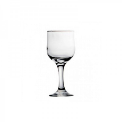 Set 24 Pahare Sticla cu picior vin alb 200ml  Vin alb Nevakar 533