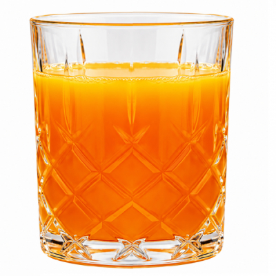 Set 24 Pahare Sticla Gold Glass MORANO TUMBLER JOASE 300ml DNC71131