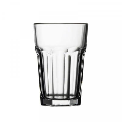 Set 24 Pahare Tumbler de Sticla Apa Suc Limonada 360ml Limo CNN50877