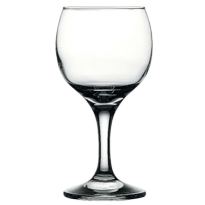 Set 24 Pahare Vin Rosu 225ml Bistro Pasabahce 44412 CNN6316