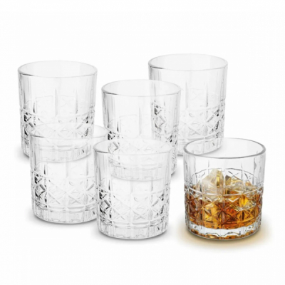 Set 24 Pahare Whisky 335ml Calvin Kaveh CNN41409