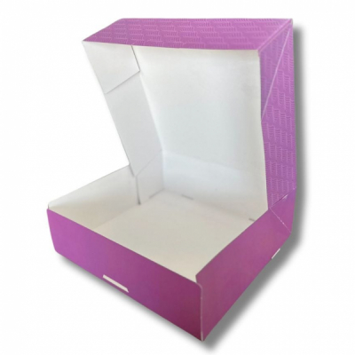 Set 25 Cutii Prajituri 18x18x8cm Color DNC65064