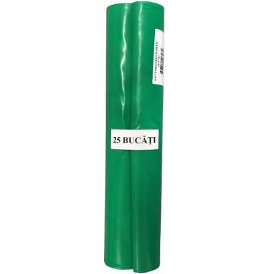 Set 25 Saci Plastic Verde pentru Struguri, Legume 53x93cm CNN51417