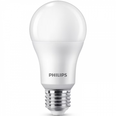 Set 3 becuri LED Philips A67 E27 13W 230V 6500K MNR5221