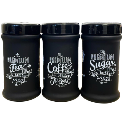 Set 3 Borcane Depozitare 660ml Sarina S683 CNN52213