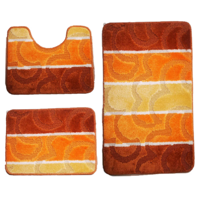 Set 3 covorase de baie 50x80cm JGR 35890BCO