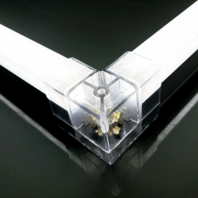 Set 3 Hexagoane LED Honeycomb 128W 650W Alb Rece Tuburi 568mm DL72F46X3