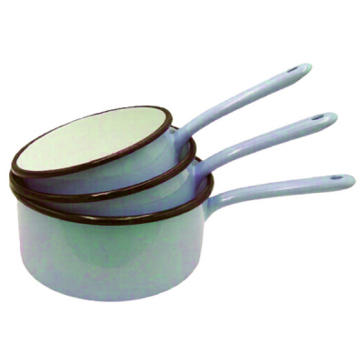 Set 3 Oale cu Coada Emailate 415 16/18/20cm 1.5/2/2.5L CAL.I DNC0495