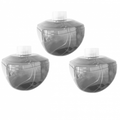 Set 3 REZERVE Candela Lina cu Ceara Lichida 0.24l 3x96 Ore 3x4Zile Incolor HRL