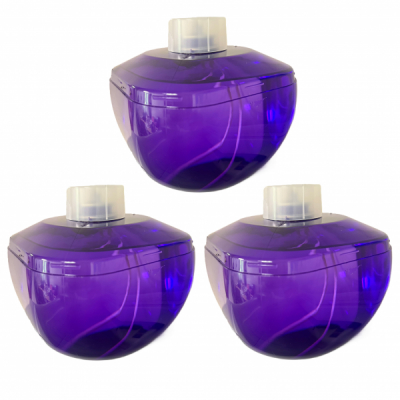 Set 3 REZERVE Candela Lina cu Ceara Lichida 0.24l 3x96 Ore 3x4Zile Mov HRL