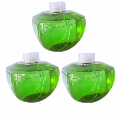 Set 3 REZERVE Candela Lina cu Ceara Lichida 1.45l 3x336 Ore 3x15Zile Verde HRL