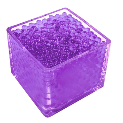 Set 30 Plicuri 11g BioGel Bilute Hidrofile Decor Violet - Mov