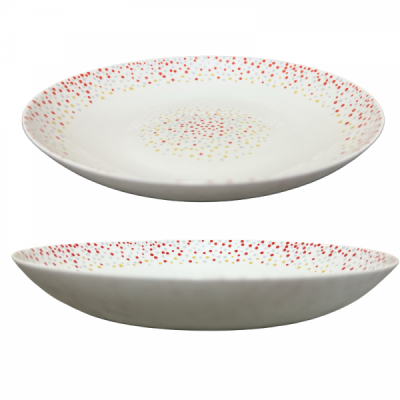 Set 12 Farfurii Adanci Opal Buline Winter 23cm W230/919 DNC46236