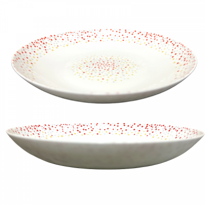 Set 12 Farfurii Adanci Opal Buline Winter 23cm W230/919 DNC46236
