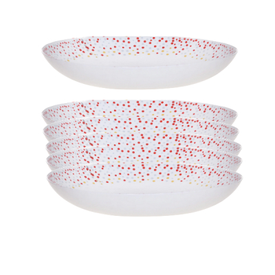 Set 36 Farfurii Adanci Opal Buline Winter 23cm W230/919 DNC46236