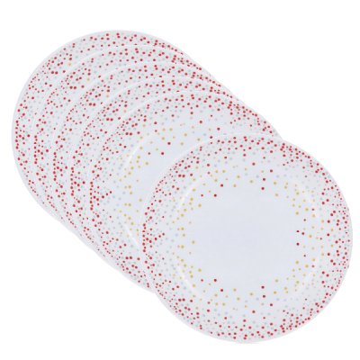 Set 12 Farfurii Intinse Opal Buline Winter 26.5cm W265/919 DNC46237