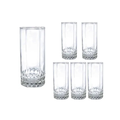 Set 36 Pahare Apa din Sticla 265ml Kastalia 91701 CNN DNC18319