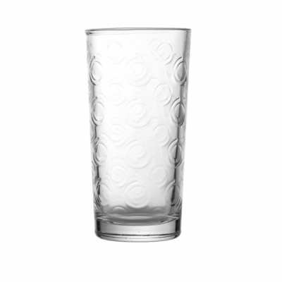 Set 36 Pahare Sticla Apa Spiral Uniglass 245ml 51151 CNN1180