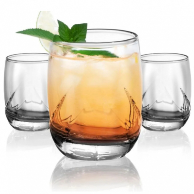 Set 36 Pahare Whisky 190ml Glory Uniglass 94300 CNN1281