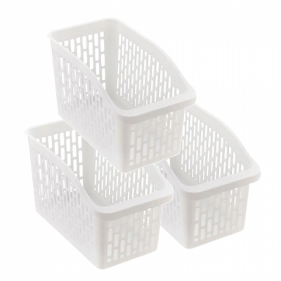 Set 3x Organizatoare Frigider Dulap Jumbo 28x15.5x17cm 8108SOR DNC44420