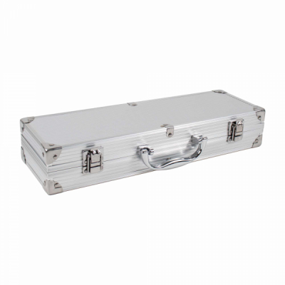 Set 4 accesorii gratar cu diplomat de aluminiu Zilan 4068