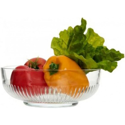 Set 4 Boluri Sticla Elegante Desert Salate 23x9cm 2600ml Tokyo 295