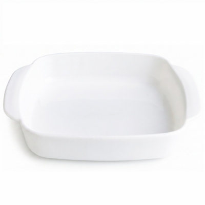 Set 4 Caserole Opal Alb 25x20.8x4.5cm 1300ml 4xOPD250 JGR