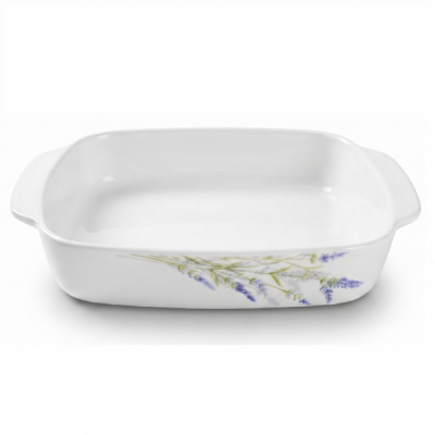Set 4 Caserole Opal Lavanda 25x20.8x4.5cm 1300ml 4xDOPD250 JGR
