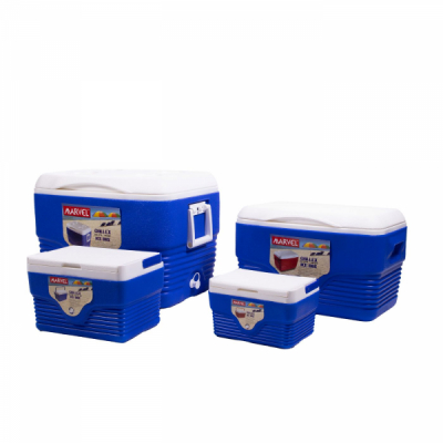 Set 4 cutii frigorifice portabile 5l 10l 34l 66l ILF01