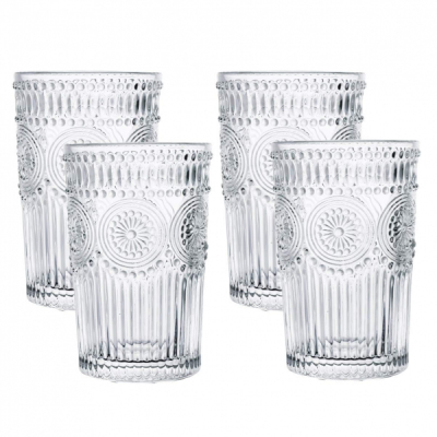 Set 4 Pahare Limonada Sticla 300ml WEI A-15993 DNC66622