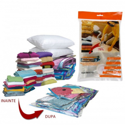 Set 10 Saci de Vidat 80x110cm W0813