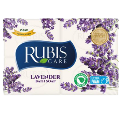 Set 4 Sapunuri solide 4x200g Rubis Lavanda CNN6157