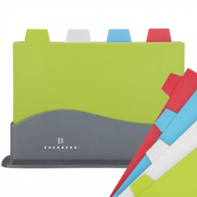 Set 4 tocatoare cu suport PVC color 33x7.5cm EB-11988 Edenberg DNC58938