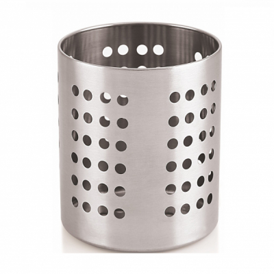 Set 4 ustensile pentru bucatarie si suport din INOX Grunberg GR197