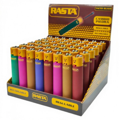Set 48 Brichete Reincarcabile cu Gaz si Piatra Soft Clasic Rasta DNC65867