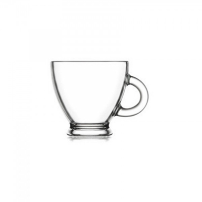 Set 48 Cani Sticla Ceai Cafea 225ml Roma 410