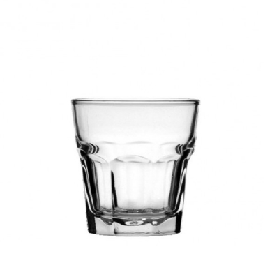 Set 48 Pahare Sticla Apa Whiskey 230ml MAROCCO 53037-SL6B6 DNC