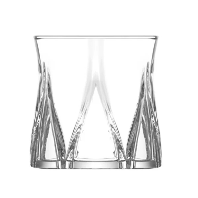 Set 48 Pahare Sticla Apa Suc Whiskey 300ml LAV Zoey ZOE357