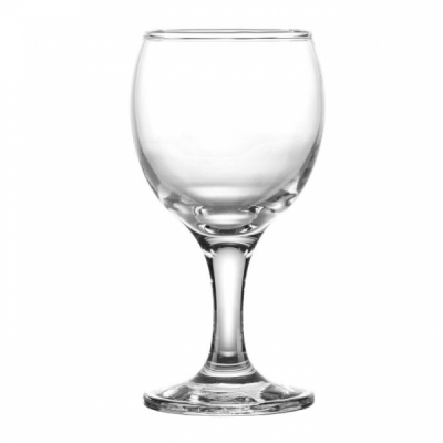 Set 48 Pahare Sticla cu Picior 165ml 7x13.3cm Kouros 93502 MC12 DNC46277