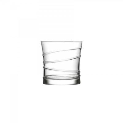 Set 48 Pahare Sticla Whisky 320ml Ring 349