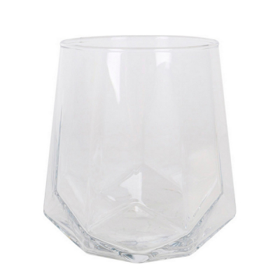 Set 48 Pahare tumbler din Sticla pentru Bauturi 400ml Valeria VLR354