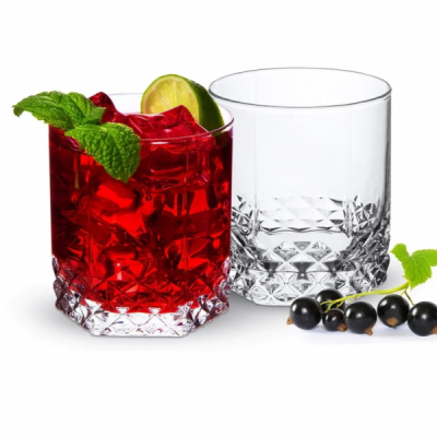 Set 24 Pahare Whisky Pasabahce Valse 315ml 9x8cm 42945 DNC63687